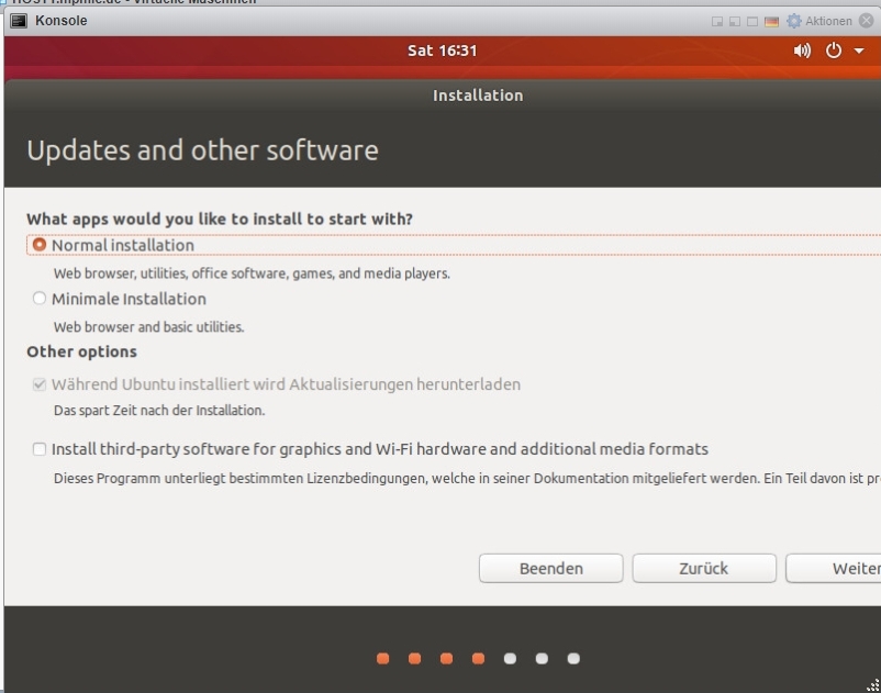Ubuntu install 3