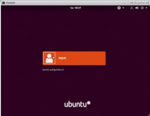 Ubuntu Login